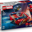 LEGO Marvel 76336 - Auto di Spider-Man vs. Venomized Wolverine
