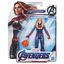 Marvel Avengers – Captain Marvel Action Figure con Effetto Energia – Hasbro