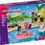 LEGO Friends 42658 - Pool Party con Unicorno e Fenicottero