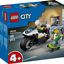 LEGO City 60455 - Inseguimento con Moto della Polizia