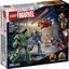 LEGO Marvel 76320 - Iron Man e War Machine contro i Droni di Hammer