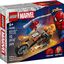LEGO Marvel 76335 - Spider-Man vs. Ghost Rider in Motocicletta