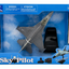 NewRay Sky Pilot – F-16 Fighting Falcon Modellino Aereo Militare con Base Espositiva