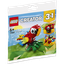 LEGO Polybag Creator 3 in 1 30581 - Pappagallo Tropicale