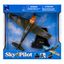 NewRay Sky Pilot – BF-109 Modellino Aereo Militare con Base Espositiva