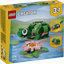 LEGO Creator 3 in 1 31377 - Tartaruga con Ninfea
