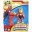 Marvel Iron Man and His Awesome Friends – Iron Man Action Figure con Accessorio Blaster – Hasbro