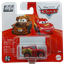 Disney Pixar Cars Mini Racers – Saetta McQueen Rust-eze Metallizzato – Mattel