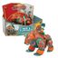 Gormiti – Ikor & Cryos Action Figure con Cavalcatura e Suoni – Giochi Preziosi