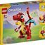 LEGO Creator 3 in 1 31145 - Drago Rosso