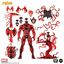 Mondo Marvel Spider-Man: The Animated Series – Carnage Action Figure 1/6 da 33 cm