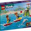 LEGO Friends 42623 - Avventura con Moto d’Acqua e Torre del Bagnino