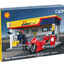 CaDA Shell Maintenance Station C66036W – Officina con Moto