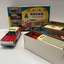 Vintage Sedan Assorted Designs – Set 4 Auto in Latta Litografata a Frizione – Made in China