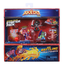 Akedo Ultimate Arcade Warriors – Starter Pack Legendary Kick Attack Hi-Ashi con 3 Guerrieri – Giochi Preziosi