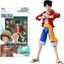 One Piece – Monkey D. Luffy Anime Heroes Action Figure 17 cm – Bandai