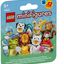 LEGO Minifigures 71051 Serie 28 Animali – 1 Personaggio Casuale