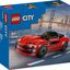 LEGO City - 60448 Auto Sportiva Rossa