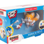 Sonic the Hedgehog – Sonic & Tails Comic-Ons Vinyl Wall Heroes con Adesivi