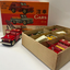 Vintage Tin Toy Cars – Box da 6 Jeep in Latta con Frizione – Made in China