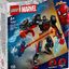 LEGO Marvel 76337 - Miles Morales Mech vs. Spider-Man 2099