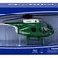 NewRay NH500 Corpo Forestale dello Stato CFS 09 – Elicottero Die-Cast 1:32 con Base Espositiva