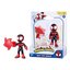 Marvel Spidey and His Amazing Friends – Miles “Spin” Morales Action Figure con Ragnatela – Hasbro
