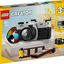 LEGO Creator 3 in 1 31147 - Fotocamera Retrò – 261 Pezzi