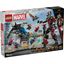 LEGO Marvel 76314 - Azione di battaglia Captain America: Civil War – 736 Pezzi