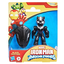 Marvel Iron Man and His Awesome Friends – Black Panther Action Figure con Scudo – Hasbro