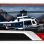 Elicottero Polizia di Stato – Aeronautica PS 59 – Modellino Die-Cast con Base Espositiva