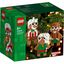 LEGO 40642 - Ornamenti di Pan di Zenzero