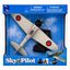 NewRay Sky Pilot – A6M Zero Modellino Aereo Militare Giapponese con Base Espositiva