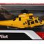 NewRay Sky Pilot – AgustaWestland AW109 Power Elisoccorso 118 – Modellino Elicottero Die-Cast con Base