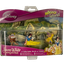 Disney SnowWhite – Biancaneve con Dotto e Cucciolo Micro World Set 3 Figure da Collezione