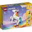 LEGO Creator 3 in 1 31140 - Unicorno Magico