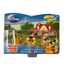 Disney Mickey Mouse & Friends – Topolino, Pluto e Paperino Micro World Set 3 Figure da Collezione