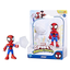 Marvel Spidey and His Amazing Friends – Spidey Action Figure con Ragnatela – Hasbro
