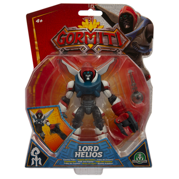 Gormiti Lord Helios - Action Figure Articolata con Arma – Giochi Preziosi
