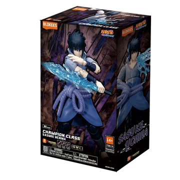 Action Figure Blokees 75614 - Sasuke Uchiha NARUTO Champion Class 04