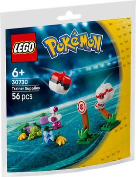 LEGO Polybag Pokémon 30730 - Trainer Supplies