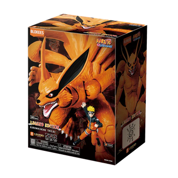 Action Figure Blokees 73524 - Kurama (Nine Tails) NARUTO SHIPPUDEN Legend Edition 01