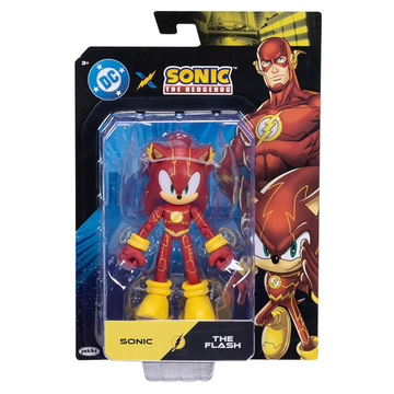 DC x Sonic the Hedgehog – Sonic as The Flash Action Figure – Jakks Pacific