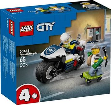 LEGO City 60455 - Inseguimento con Moto della Polizia