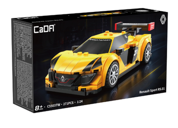 CaDA Renault Sport R.S.01 C55037W – Modello 1:24