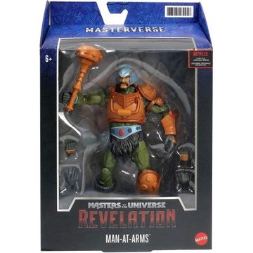 Masters of the Universe: Revelation – Man-At-Arms Masterverse Action Figure – Mattel