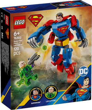 LEGO DC 76302 - Superman Mech vs. Lex Luthor