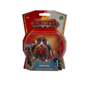 Gormiti Orion - Action Figure Articolata con Scudo – Giochi Preziosi