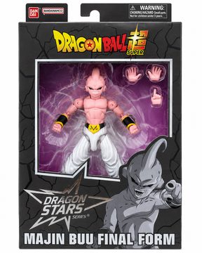 Dragon Ball Super – Majin Buu Final Form Dragon Stars Series Action Figure – Bandai