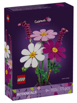 LEGO Botanicals 11514 Fiori di Cosmos – 171 Pezzi